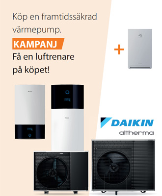 Daikin Altherma 4s kampanj